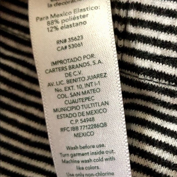 - 3 Pc Bundle 0-3 Mo 1 Pants 2 Bodysuits Halloween - Picture 5 of 5